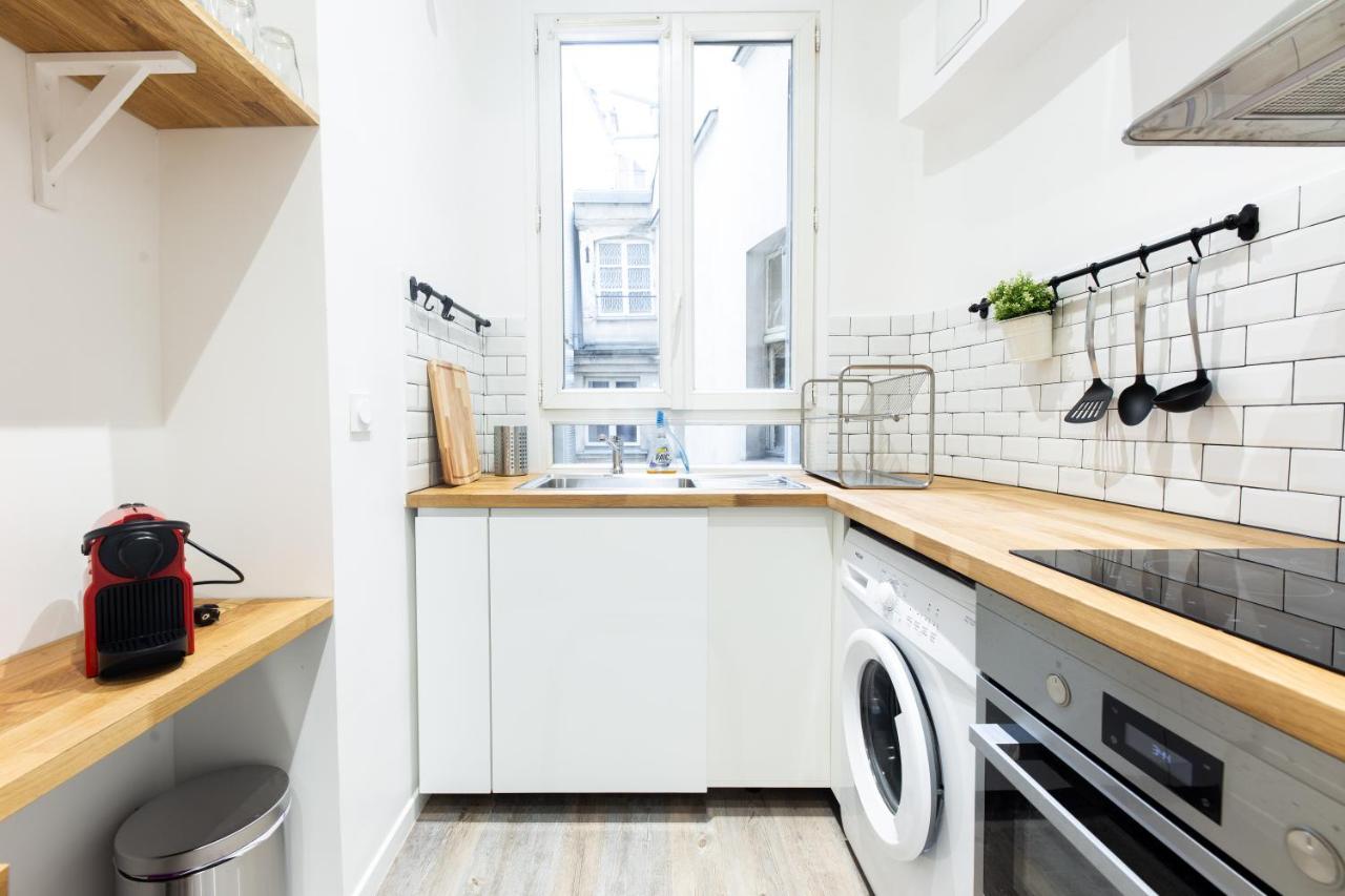 Loft Latin Apartman Párizs Kültér fotó